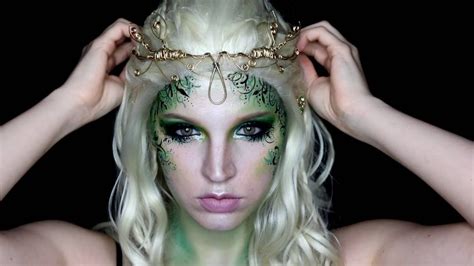 Forest Fairy Makeup Tutorial by NsomniaksDream - YouTube