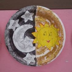 day and night craft idea for kids (2) Preschool Projects, Preschool Science, Preschool Themes ...