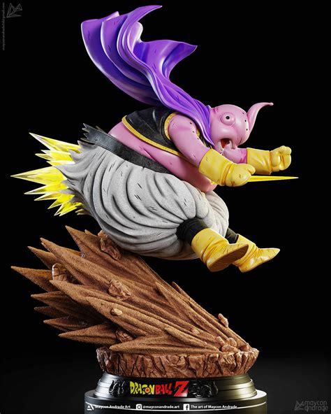 Majin Vegeta VS Majin buu - ZBrushCentral