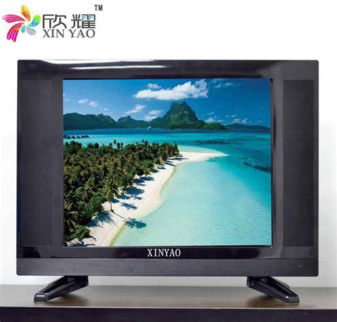 15" 17" 19" Square LCD TV 4: 3 with VGA, HDMI, AV, USB, TV Output ...