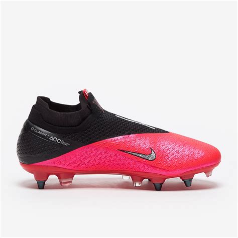 Nike Phantom VSN II Elite DF SG-PRO Anti-Clog - Laser Crimson/Silber ...