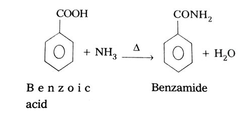 benzamide acid hydrolysis