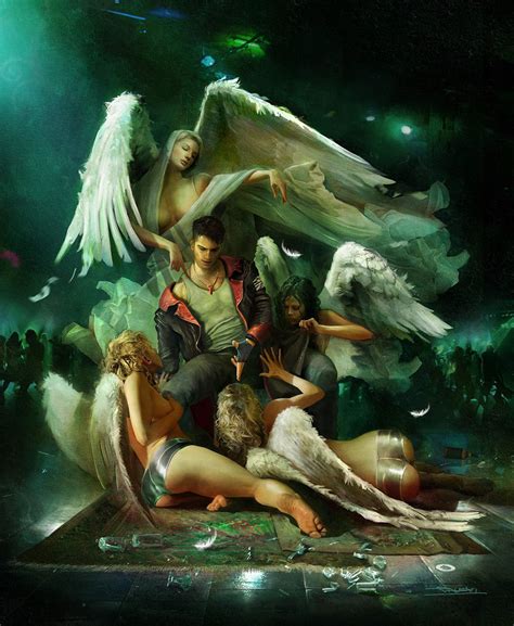 DmC: Devil May Cry Concept Art | Concept Art World