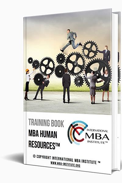 MBA Human Resources Degree Training - International MBA Institute