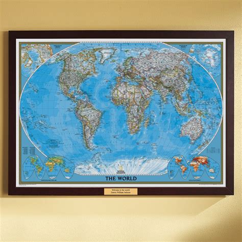World Political Map Flags Giant Paper Poster Laminate - vrogue.co