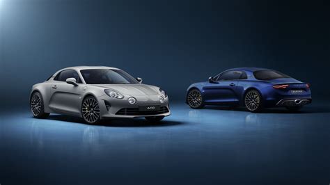 2021 Alpine A110 Legende GT Limited Edition Gets A110S Engine And Two ...