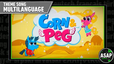 Corn and Peg Theme Song | Multilanguage (Requested) - YouTube