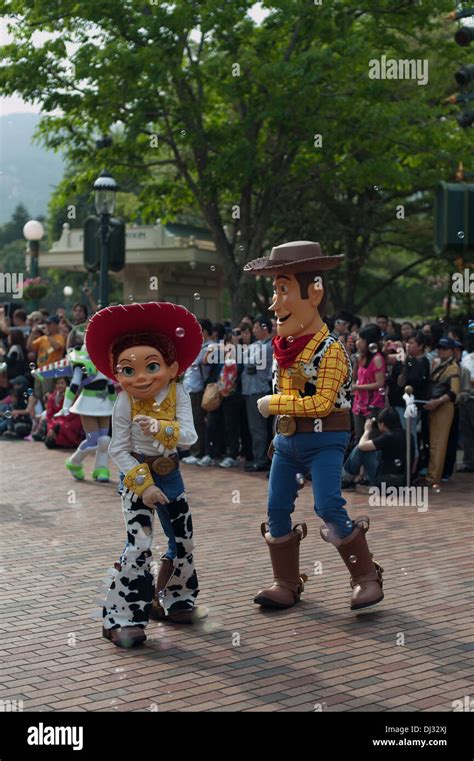 Hong Kong DisneyLand Parade Stock Photo - Alamy