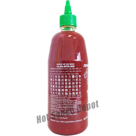 Hot Sauce Depot > Hot Sauce > 28oz Huy Fong Sriracha | Hot Sauce Depot