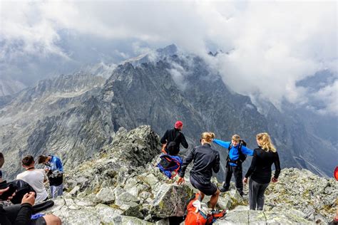 Hiking to Rysy peak - the highest mountain in Poland