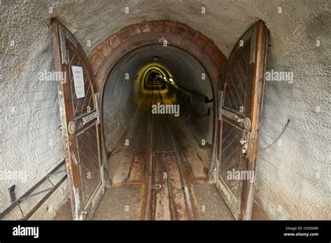 Hallstatt austria salt mine hi-res stock photography and images - Alamy