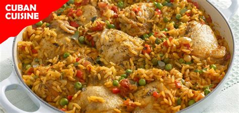 Arroz con pollo - a traditional Cuban rice dish with chicken - Covering Cuba Tourism & Travel ...