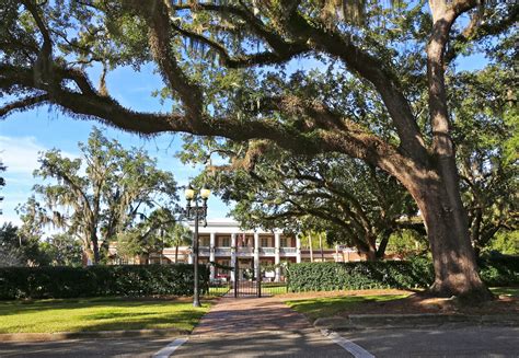 Sweet Southern Days: Tour Of The Florida Governor's Mansion