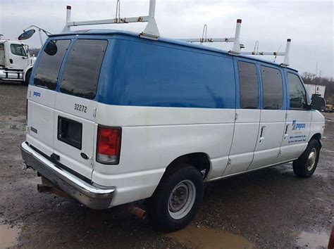 2002 Ford E-250 Van For Sale, 138,737 Miles | Plymouth Meeting, PA ...