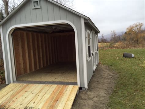 10'x20' A-Frame Garage - Shed Man, Inc.