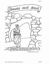 King Saul And David Coloring Pages sketch template