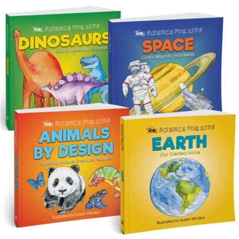 Science for Kids Pack | Children's Books | Institute for Creation Research