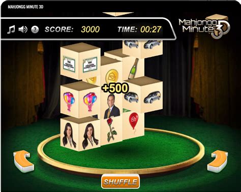 Got A Minute? Play Mahjongg Minute 3D for Cash Prizes Today! | PCH Blog