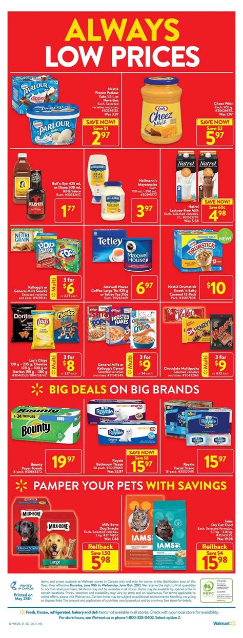 Walmart (Atlantic) Flyer June 10 to 16