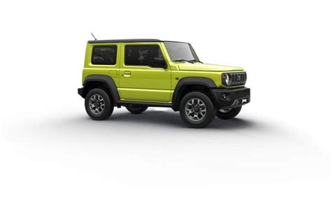 Suzuki Jimny Colours, Available in 6 Colors in Malaysia | Zigwheels