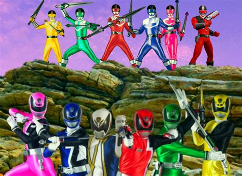 Power Rangers SPD & Time Force Team Up (Forces From The Future) : r/powerrangers