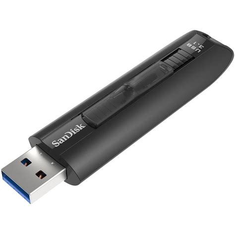 SanDisk 64GB Extreme Go USB 3.1 Gen 1 Flash Drive