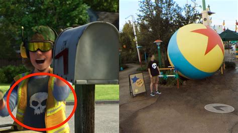 Pixar Easter Eggs Hidden in Google Street View Imagery of Toy Story Land | Chip and Company