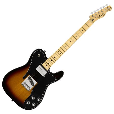 Squier Vintage Modified Telecaster Custom, 3-Color Sunburst - Box ...