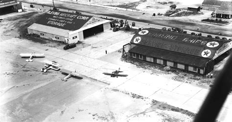 Atlanta Airport in the Late 1930s - Sunshine Skies