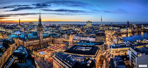 Hamburg Skyline