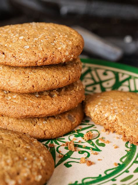 Triple Ginger Snap Cookies - Recipe | Spice Trekkers