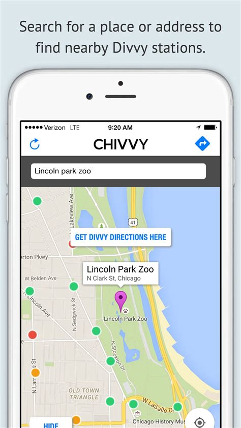 Chivvy | Chicago's Best Divvy Bikes App