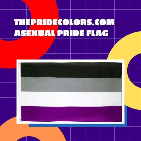 Asexual Pride Flag - LGBT+ Merch | 3X5 ft | Thepridecolors | Reviews on Judge.me