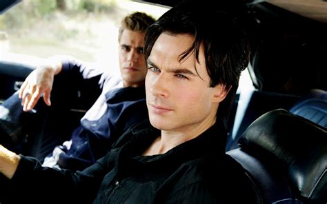 Damon&Stefan - Damon and Stefan Salvatore Wallpaper (24876114) - Fanpop