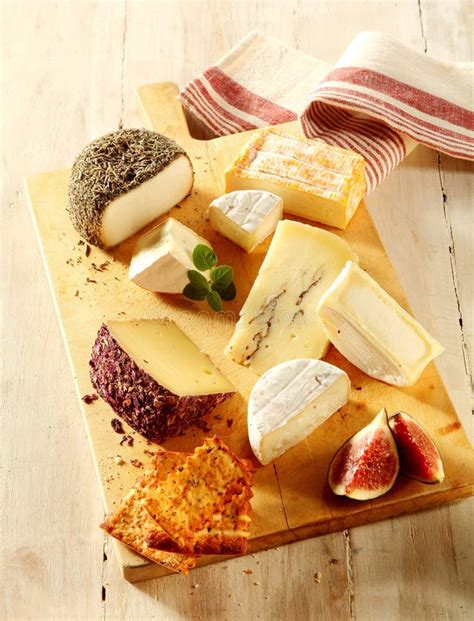 Gourmet Cheese Platter Stock Photo - Image: 60343818