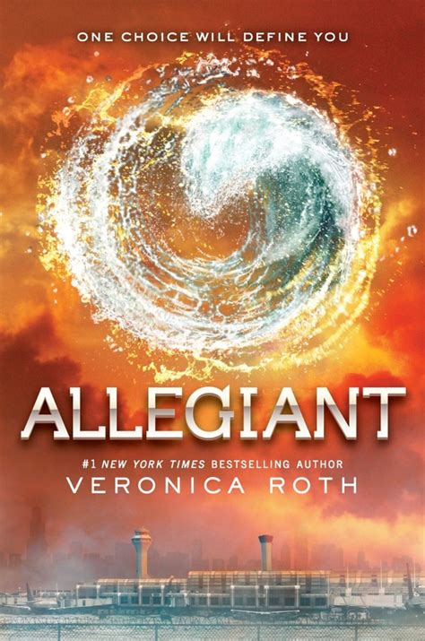 Official Book Cover Of Allegiant By Veronica Roth Revealed, Plus Tagline, Synopsis And Release ...