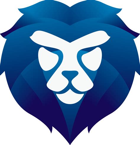 Blue Lion Logo - LogoDix