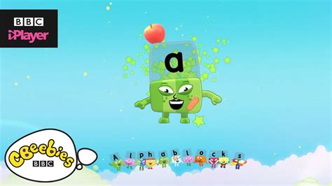 Learn letter "a" with the Alphablocks Magic Words | CBeebies - YouTube