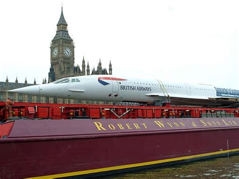 The Iconic Supersonic Concorde Has Made Its Final Journey