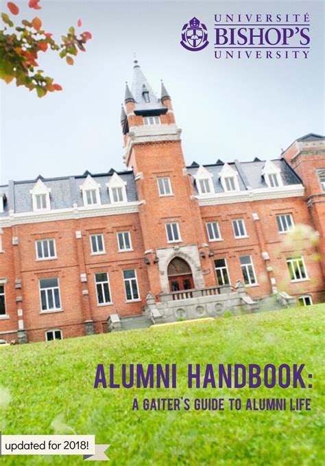 Bishop's University Alumni Handbook 2018 by Bishop's University - Issuu