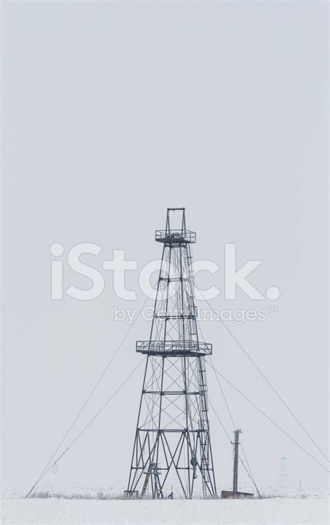 Abandoned Oil And Gas Rig Stock Photo | Royalty-Free | FreeImages