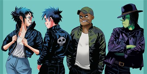 ArtStation - Gorillaz - The Now Now Fanart, Anja Musiol