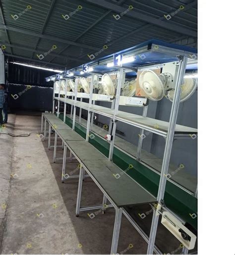 Assembly Line Belt Conveyor, For Industrial at Rs 15000/meter in ...