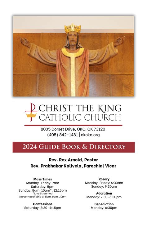 Christ the King Church - Guidebook Publishing