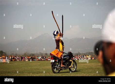 Holla Mohalla,Festival,Traditional,Indian,People,Anandpur Sahib, Punjab ...