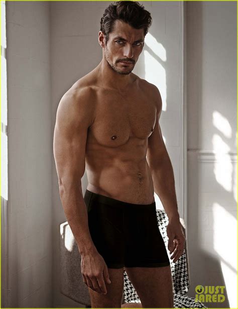 Shirtless David Gandy Models His Underwear Collection Looking Hotter ...