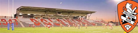 Moreton Daily Stadium (Dolphin Oval), former home to Peninsular Power, Brisbane Roar, Brisbane ...