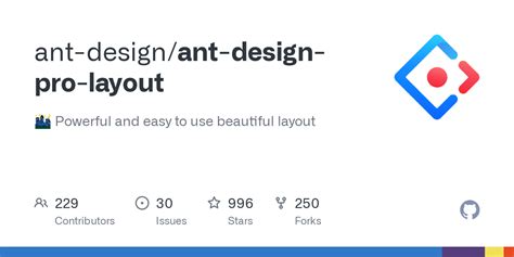 GitHub - ant-design/ant-design-pro-layout: 🌃 Powerful and easy to use beautiful layout