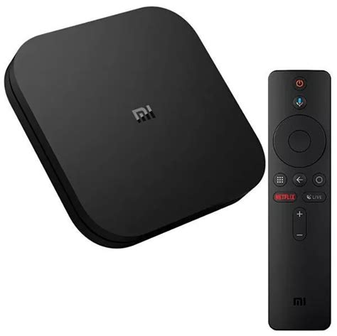 Léo Celulares - Tv Box Xiaomi Mi Box S Ultra Hd 4k Hdmi/usb/wi-fi - Bivolt