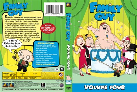 Family Guy Volume 4 - TV DVD Custom Covers - Family Guy Volume 004 ...